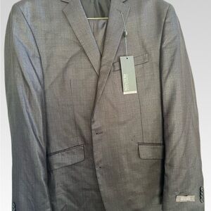 Kenneth Cole Charcoal Suit Jacket and pants.